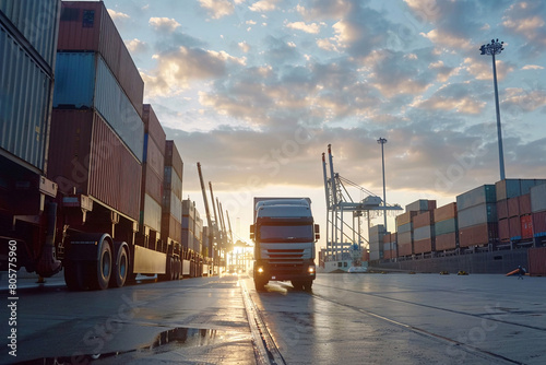 logistics and global trade, Logistics, cargo, supply chain 