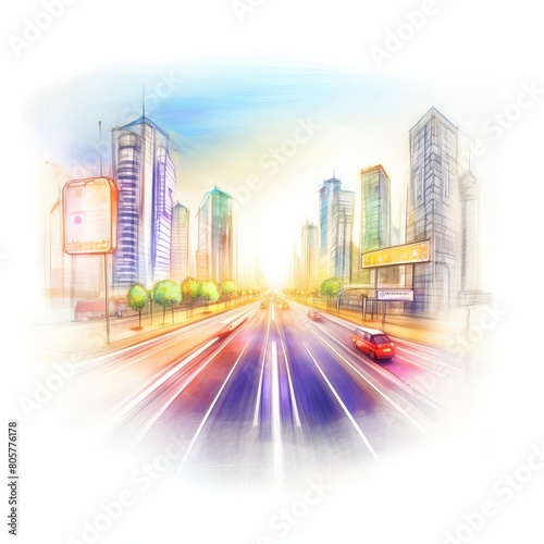 smart city traffic system design