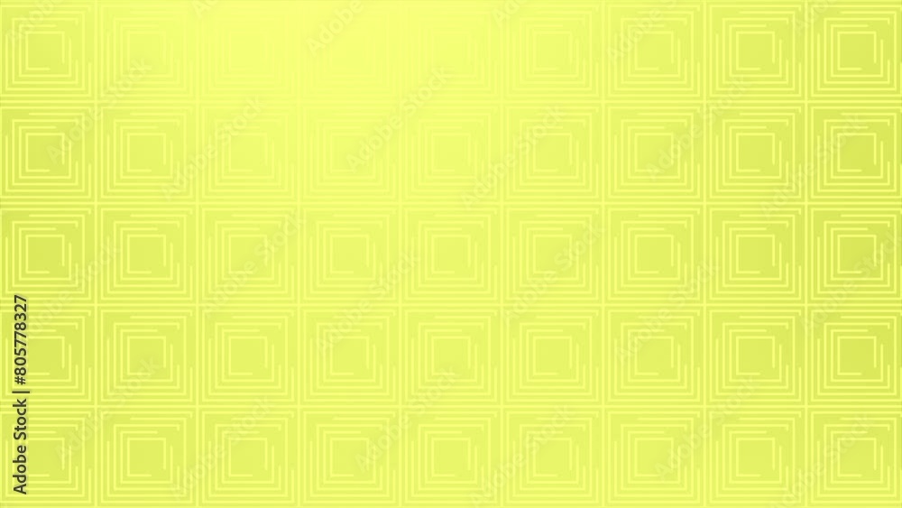 White color square box pattern geometrical simple dYellowesign background