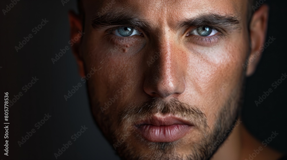 Person man isolated background confident guy studio portrait caucasian face man adult hyper realistic Person man isolated background confident guy studio portrait caucasian face man adult hyper realistic