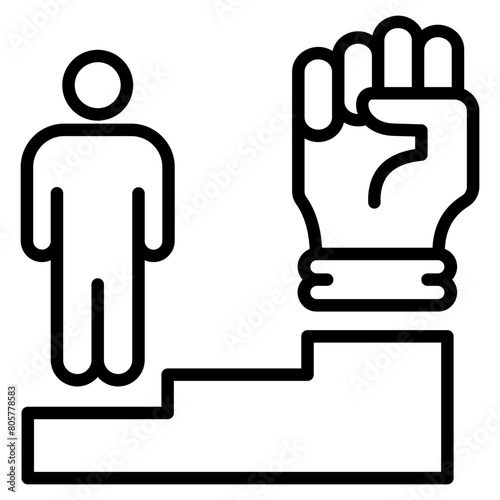 Leadership Development Icon Element For Design