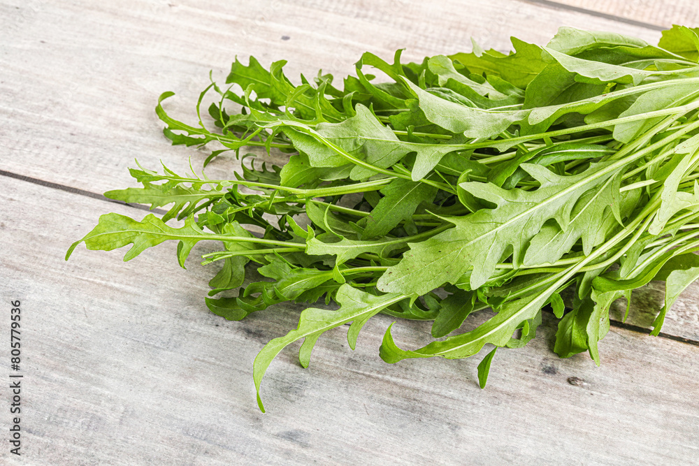 Fresh tasty natural organic rucola Fresh tasty natural organic rucola