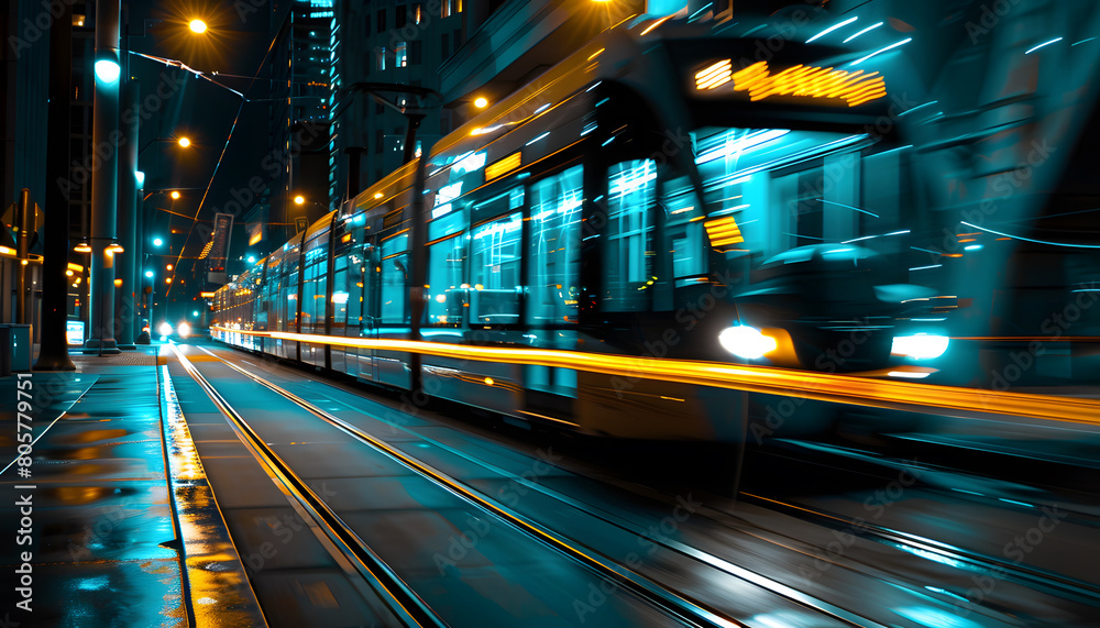 Obraz premium Logistics transport background