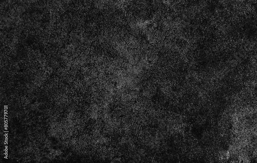 Dark cement wall background in vintage style