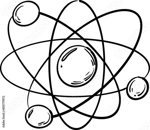 sketch atom science education