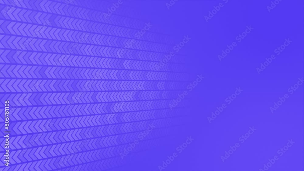 3D Blue color tiles moving slowly geometrical empty space futuristic background