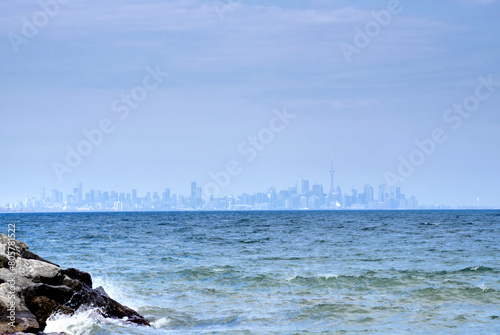 Toronto view from Jack Darling