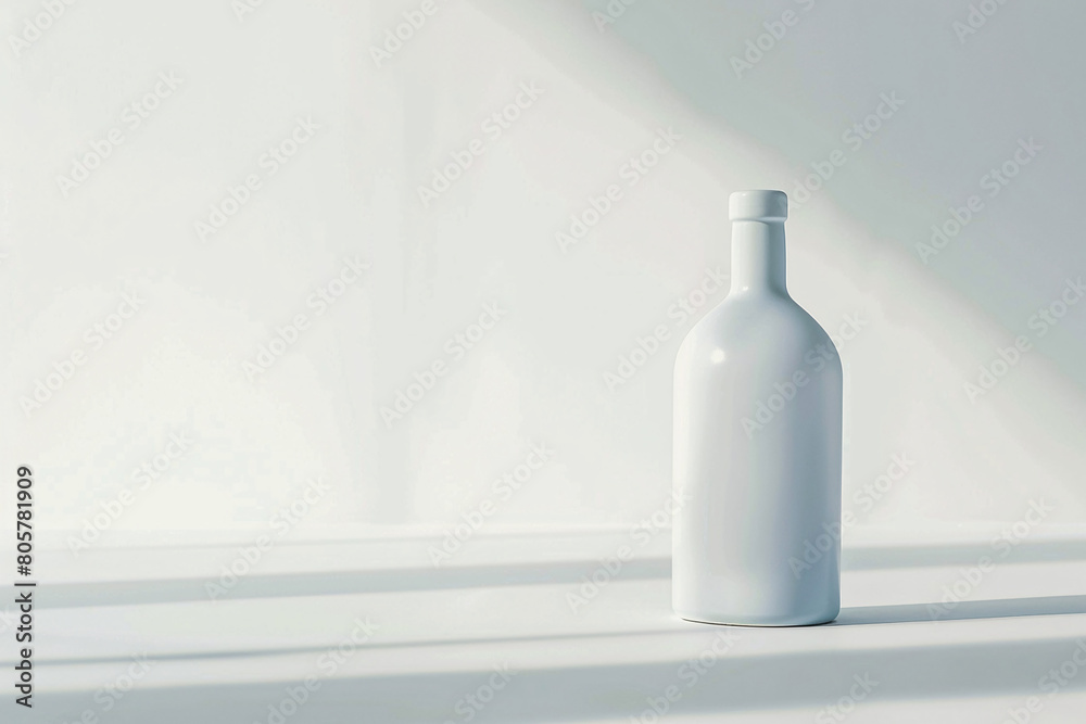 bottle mockup, empty bottles