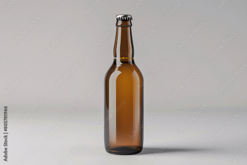 Fototapeta premium bottle mockup, empty bottles