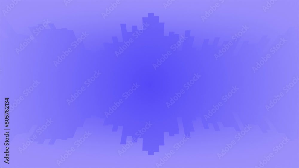 Blue color music equalizer geometrical musical background Blue color music equalizer geometrical musical background