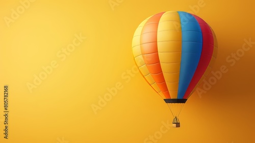 カラフルな気球 photo