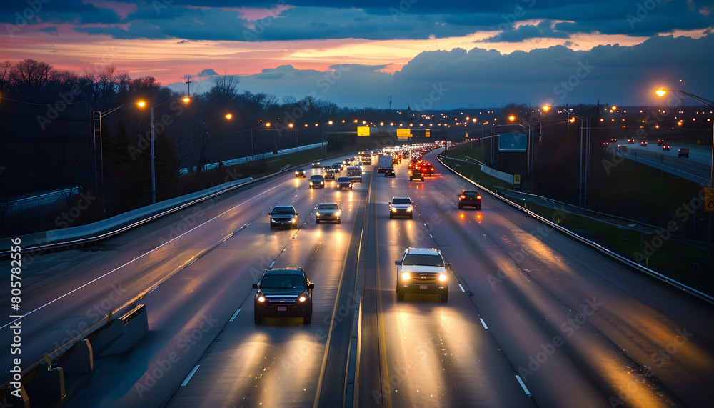Logistics transport background Logistics transport background