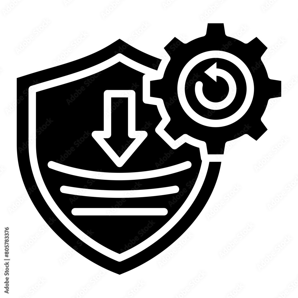 Operational Resilience Icon Element For Design Operational Resilience Icon Element For Design