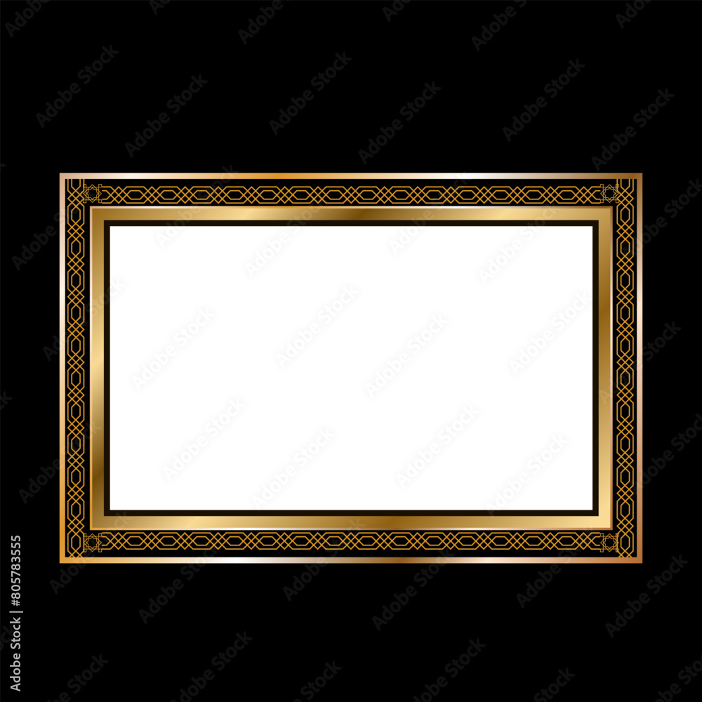 Aluminum frame Border background template Aluminum frame Border background template