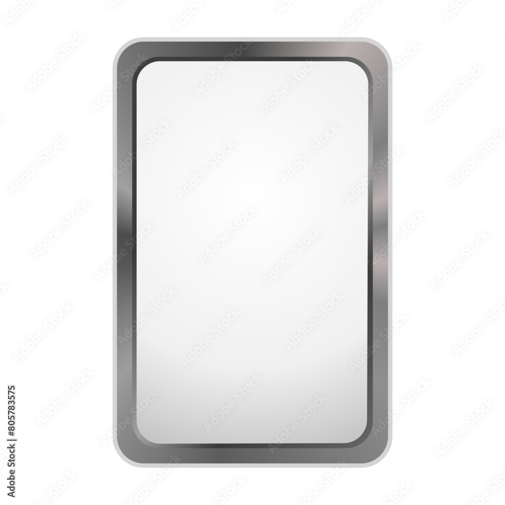 Aluminum frame Border background template Aluminum frame Border background template
