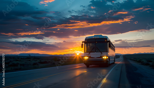 Logistics transport background photo