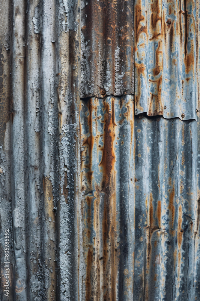 Textured surface of galvanized metal, featuring a zinc coating and industrial aesthetic. Galvanized metal textures offer a rugged and utilitarian backdrop Textured surface of galvanized metal, featuring a zinc coating and industrial aesthetic. Galvanized metal textures offer a rugged and utilitarian backdrop