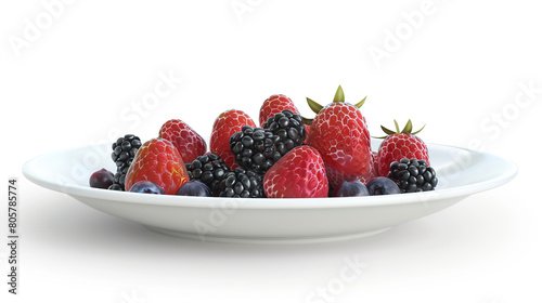 Berry fruits such as strawberries  blueberries  blackberries are useful fruits.