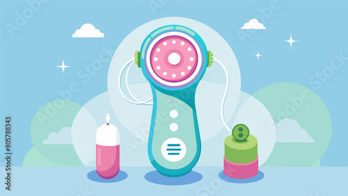 Investing in a rechargeable facial cleansing brush reducing battery waste and promoting a longerlasting beauty tool..