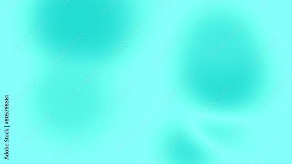 Cyan color abstract gradient simple and elegant looped background Cyan color abstract gradient simple and elegant looped background