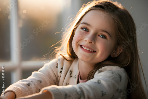 Portrait of a smiling child © Daye
