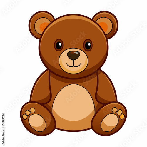 teddy bear with a bow
