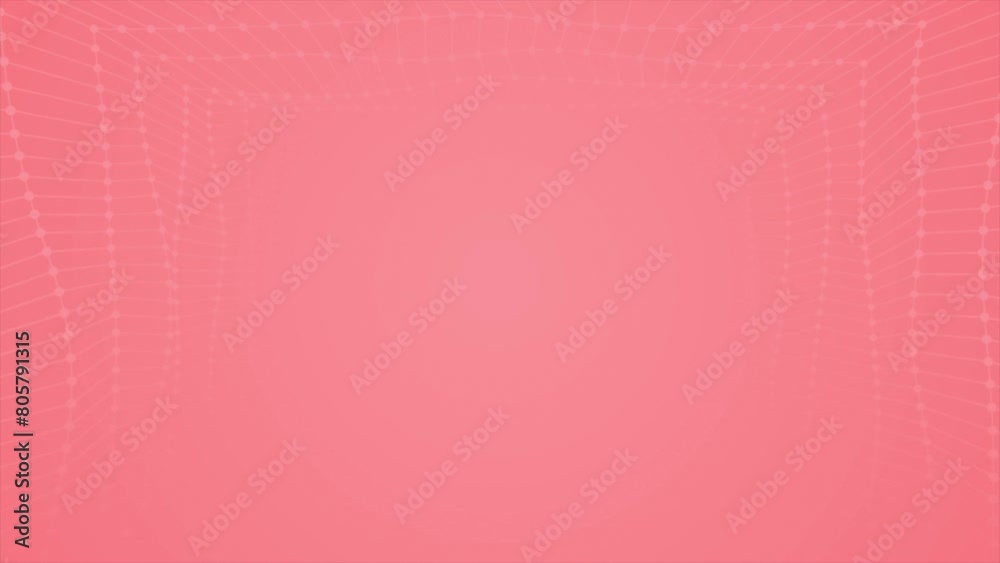 Red color hi-tech mesh tunnel geometrical futuristic technology background Red color hi-tech mesh tunnel geometrical futuristic technology background