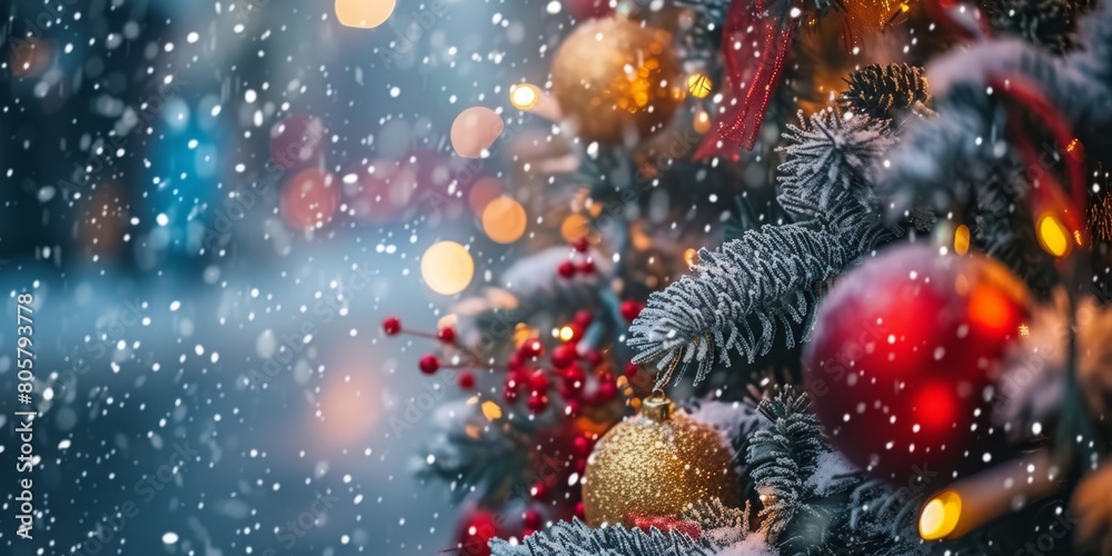 Christmas background Christmas background