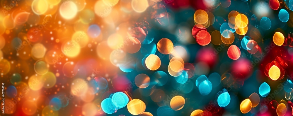 Naklejka premium Christmas background