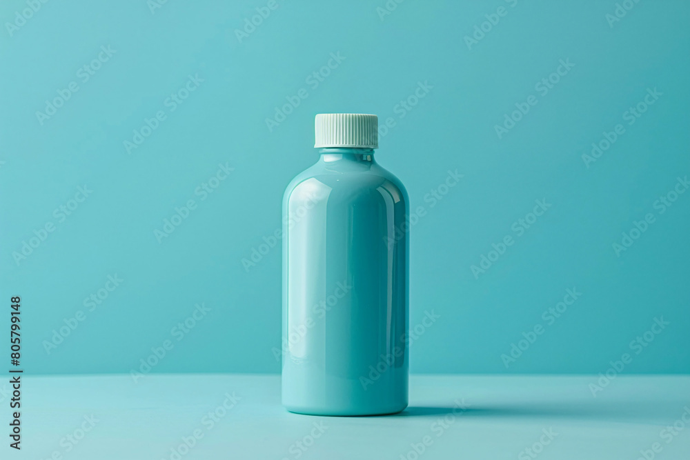 bottle mockup, empty bottles