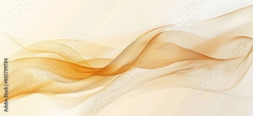 The light color background is composed of lines  creating an abstract and elegant atmosphere