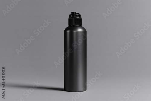 bottle mockup, empty bottles