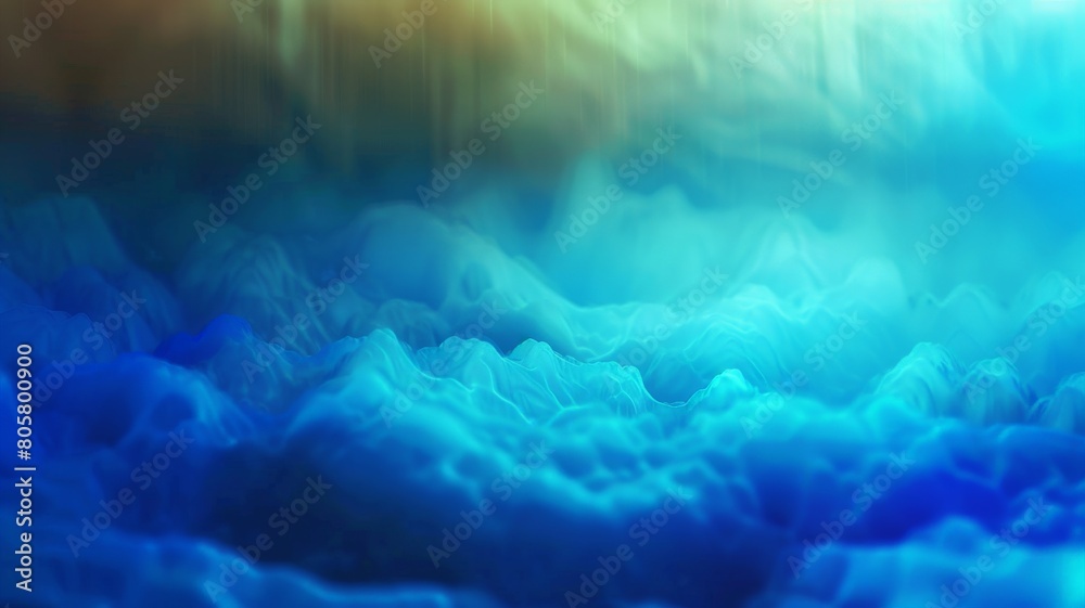 The beautiful abstract illustration of clouds background