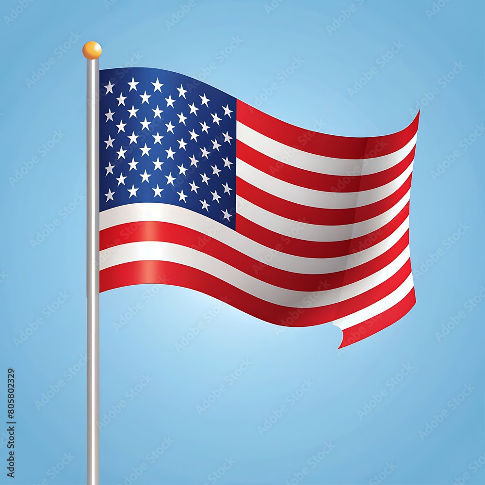 Background of shiny united states flag
Background of shiny united states flag