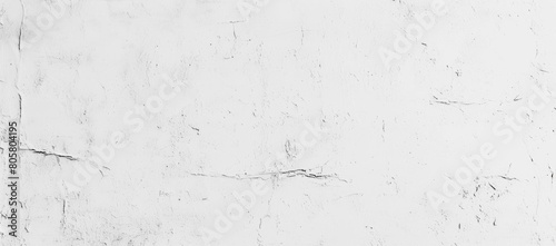 Minimalist Canvas: White Plastered Wall Background for Clean and Modern Designs