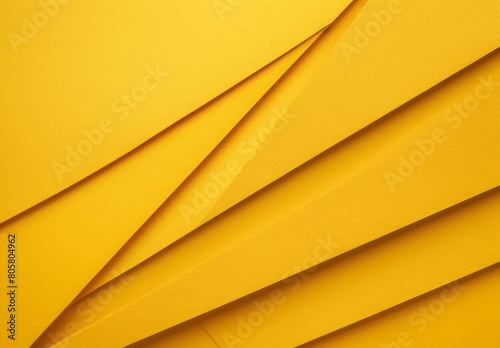 Yellow background with simple paper shape