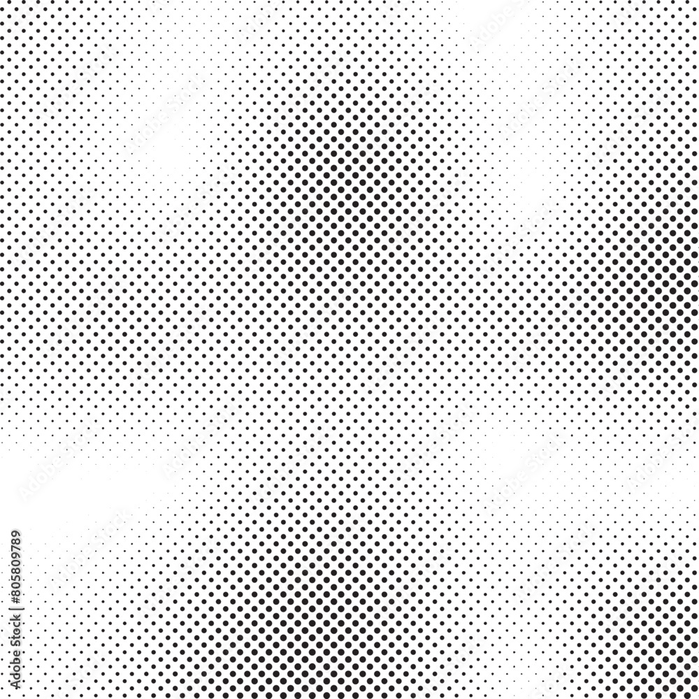 Circle Halftone Vector Art, Icons, and Graphics Elements.