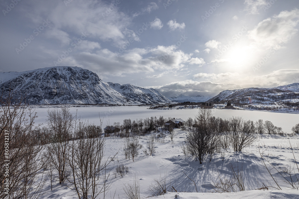 Sonnenuntergang - Lofoten Sonnenuntergang - Lofoten