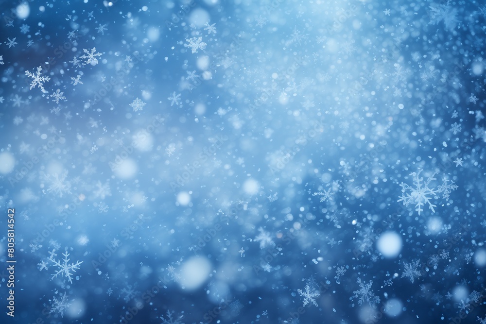 abstract snow background