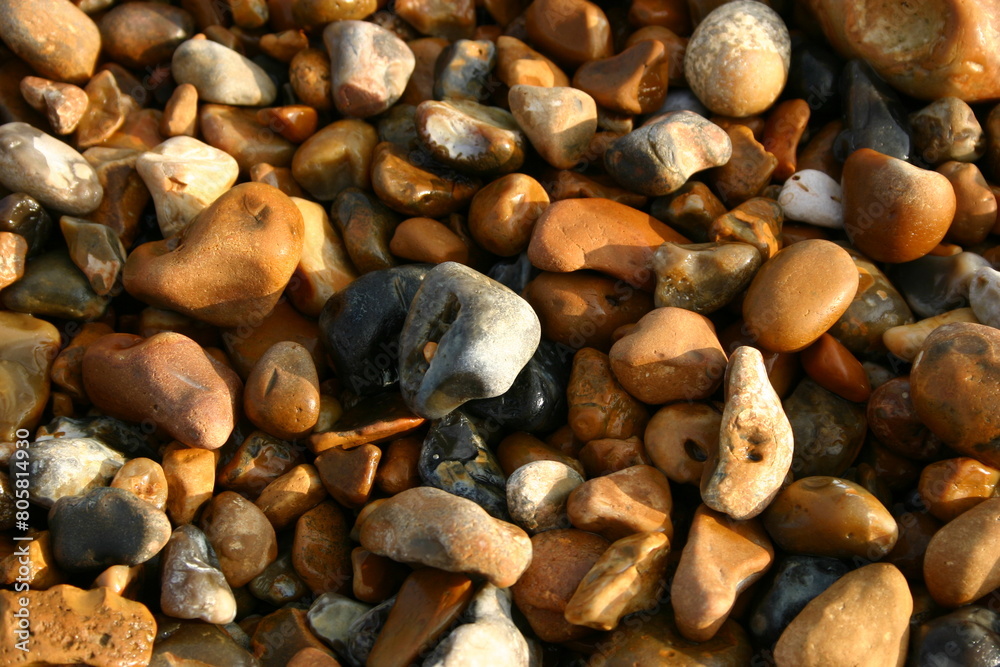 Close-up of stones scattered on the ground Close-up of stones scattered on the ground