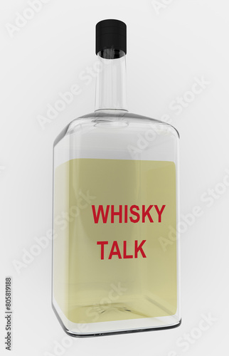 Whisky Talk concept