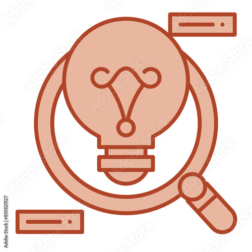 Insightful Research  Icon brown
