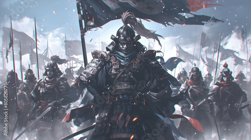 武将の姿