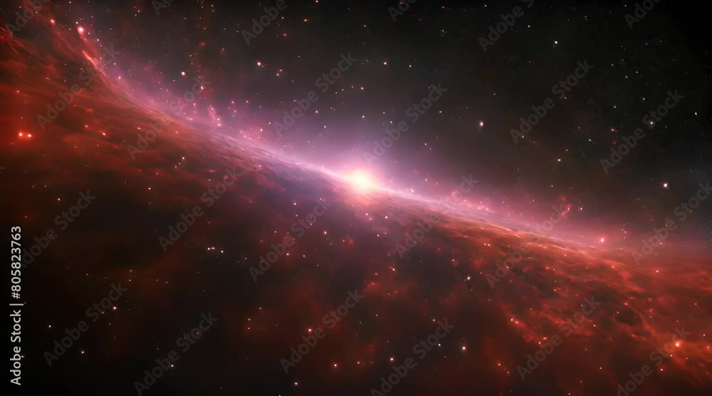 Witness the Beauty and Terror: 4K Nebulae Consumed by a Black Hole Witness the Beauty and Terror: 4K Nebulae Consumed by a Black Hole