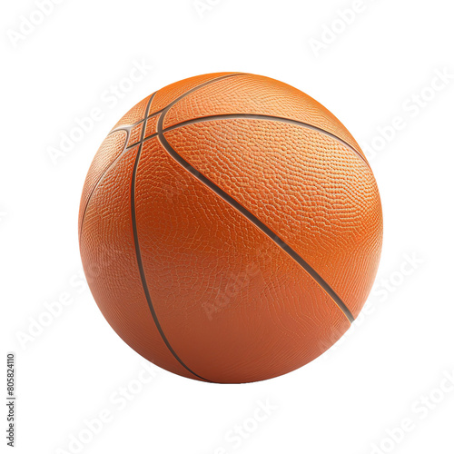 Ball isolated on white or transparent background