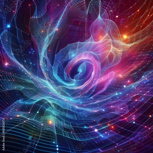 energy of fractal realms