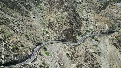 The wonder of the Kabul-Jalalabad Road Tunnel photo