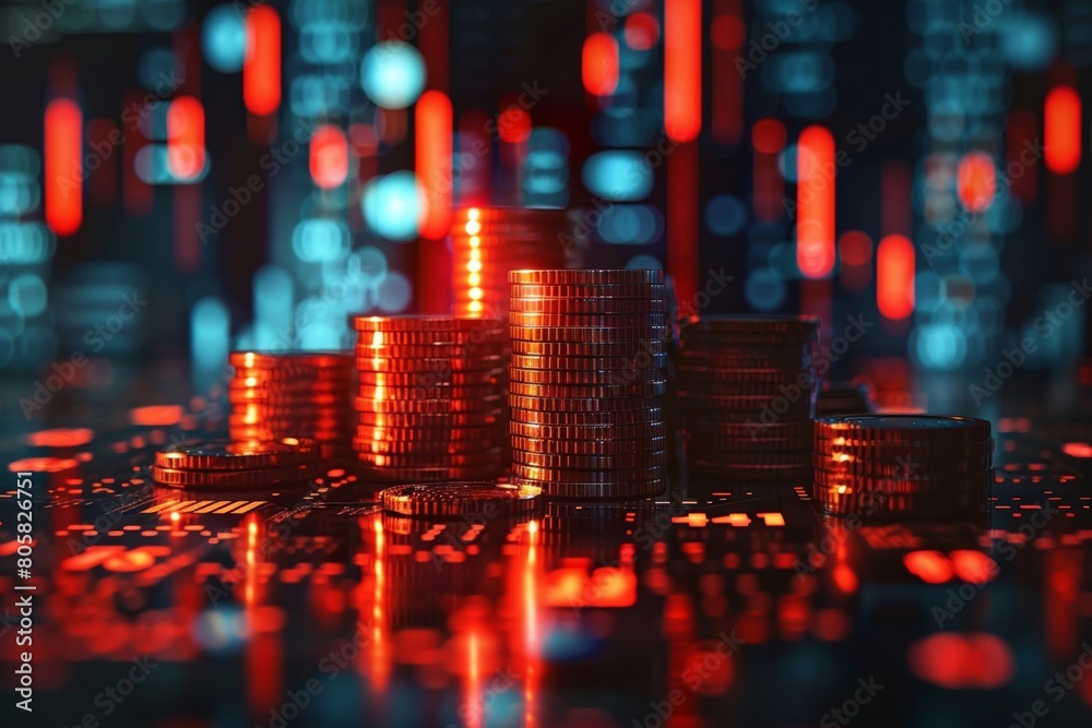 Visual representations can help illustrate the relationship between