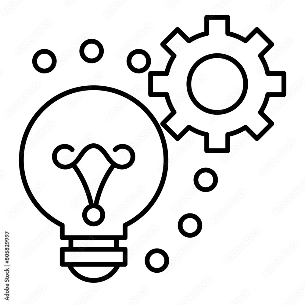 Innovation Insight  Icon line