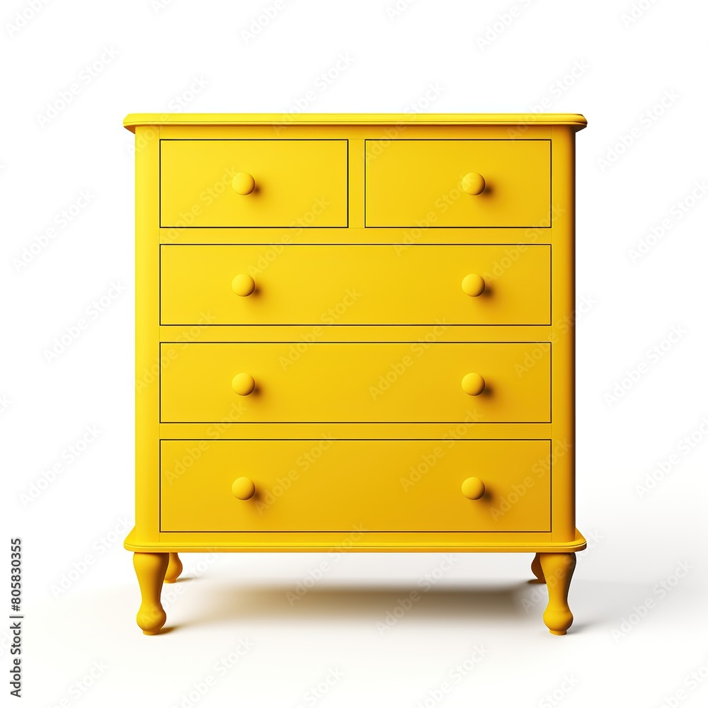 Chest of drawers yellow Chest of drawers yellow